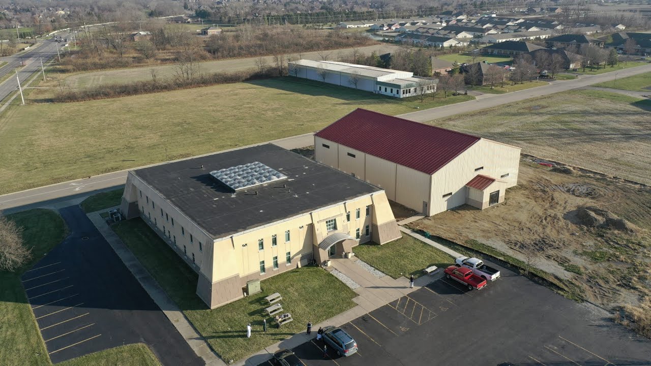 Islamic Center Centerville Entrance