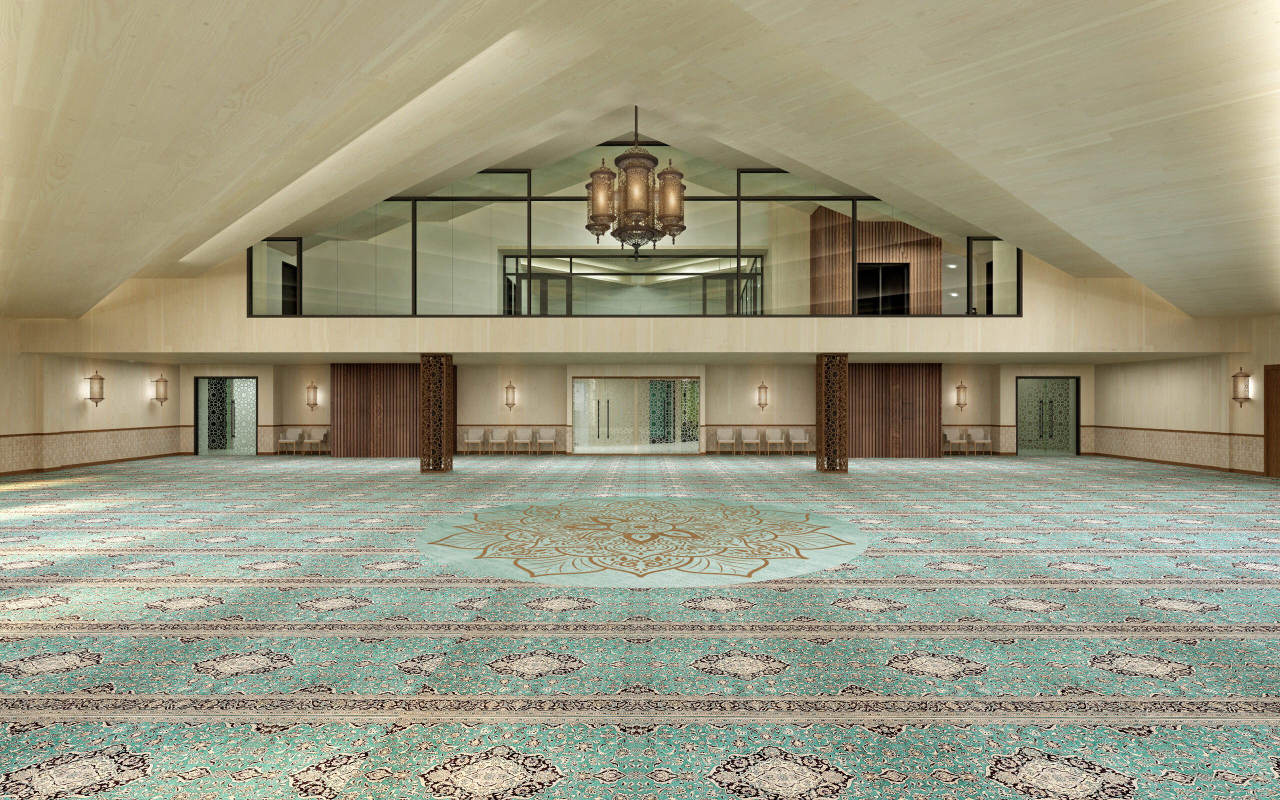 Islamic Center Centerville Interior